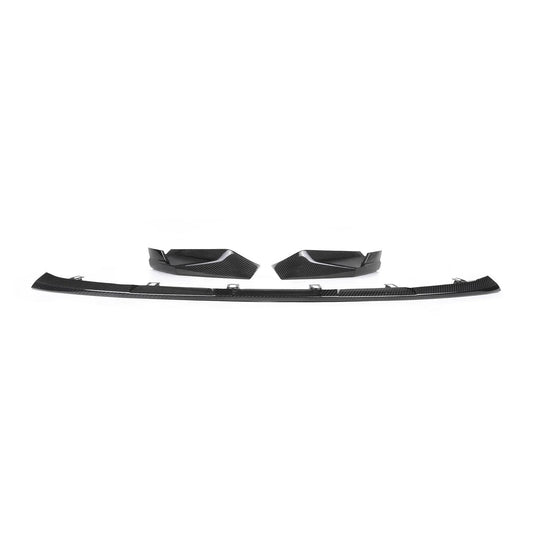 G80 M3 / G82 M4 CARBON FIBRE M PERFORMANCE STYLE FRONT LIP