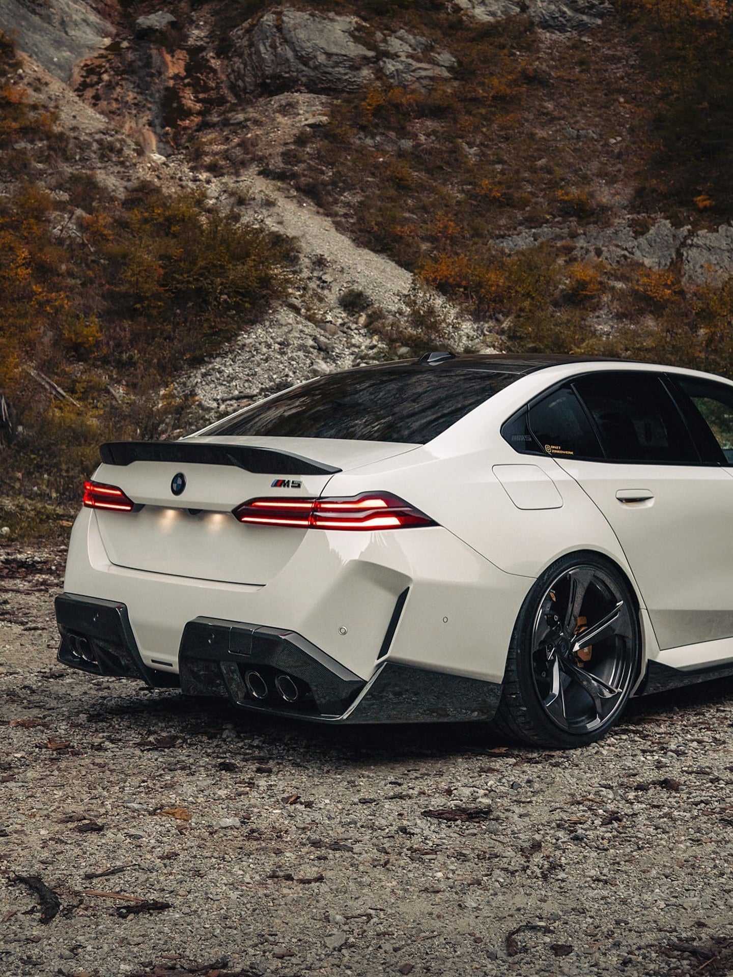 BMW M5 G90 & G99 CARBON REAR MP DIFFUSER
