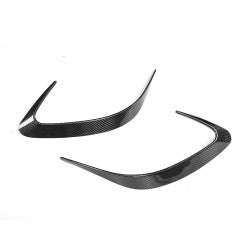 C292 GLE COUPE CARBON FIBER REAR BUMPER CANARDS