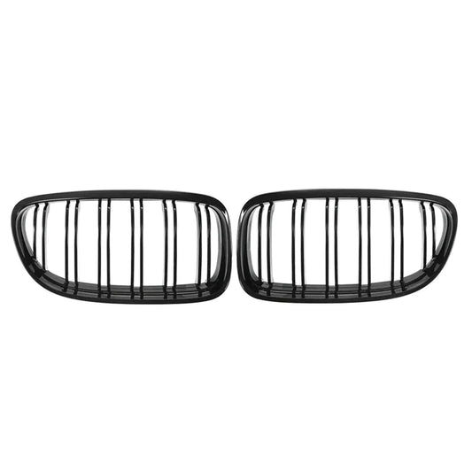 E90 3-SERIES FACELIFT DUAL SLAT KIDNEY GRILLES