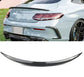 MERC W205 C-CLASS COUPE EDITION 1 STYLE CARBON FIBRE BOOT SPOILER