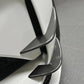 F87 M2 AC STYLE CARBON FIBRE FRONT BUMPER CANARDS