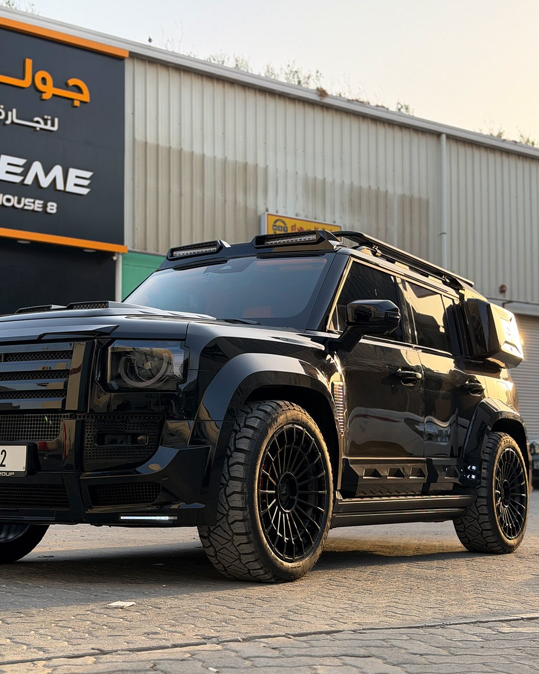 JETOUR T2 DEFENDER LUMMA STYLE BODYKIT