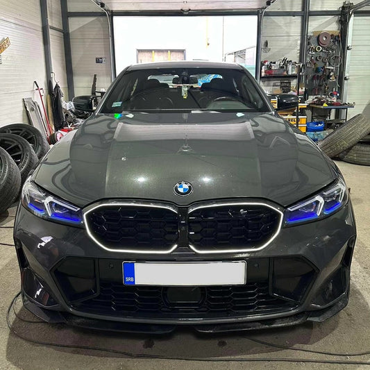G20 LCI FRONT LED GRILLE BMW 3 SERIES HONEYCOMB DESIGN GRILLE WITH LED LIGHT