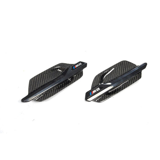 F87 M2 CARBON FIBRE FENDER VENTS