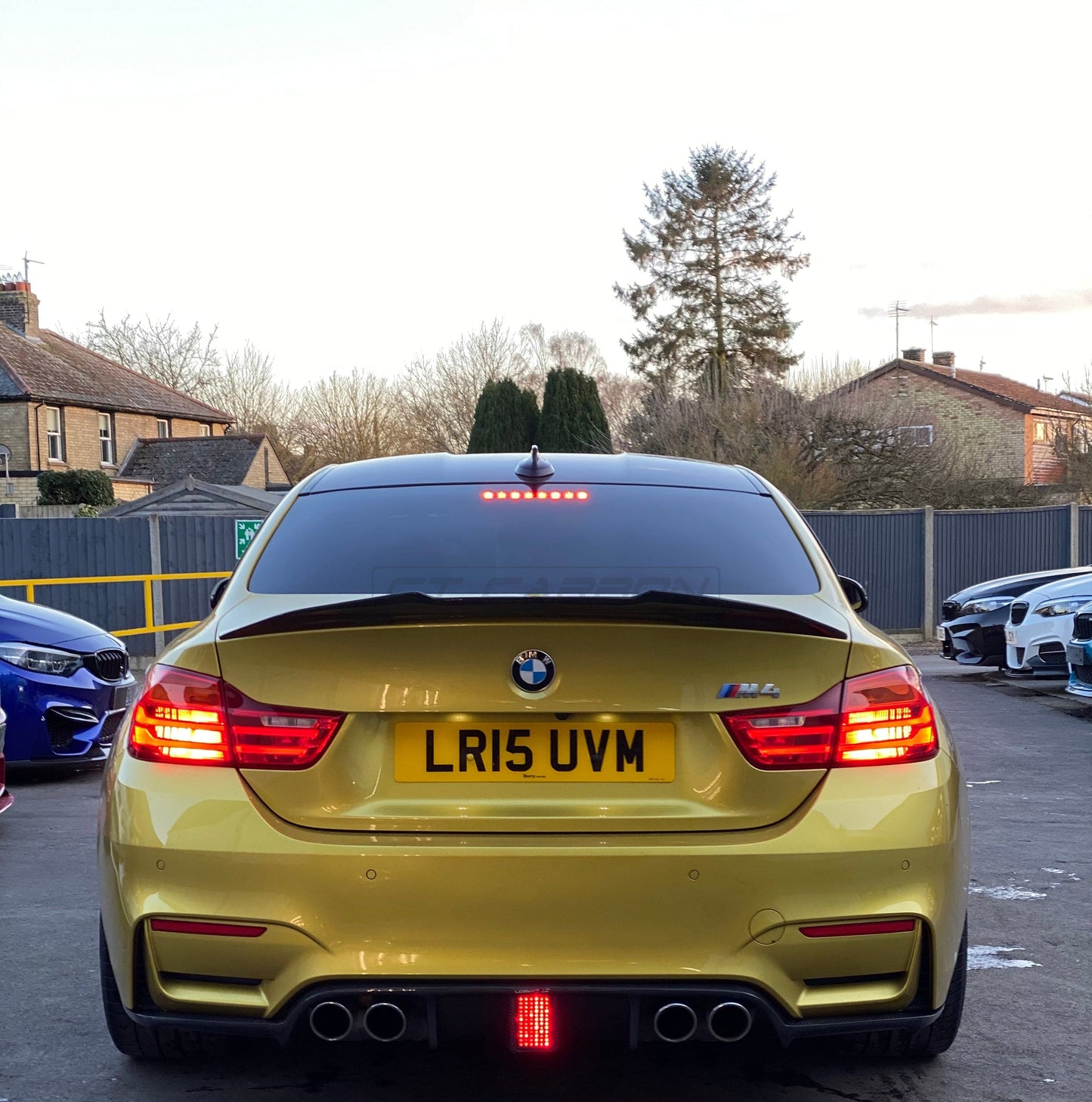 F80 M3 / F82 M4 F1 LED CARBON FIBRE DIFFUSER