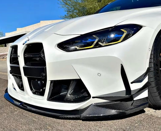 G80 M3 / G82 M4 JDM-STYLE CARBON FIBRE FRONT LIP