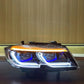 E90 3-SERIES G20 STYLE LED HEADLIGHTS