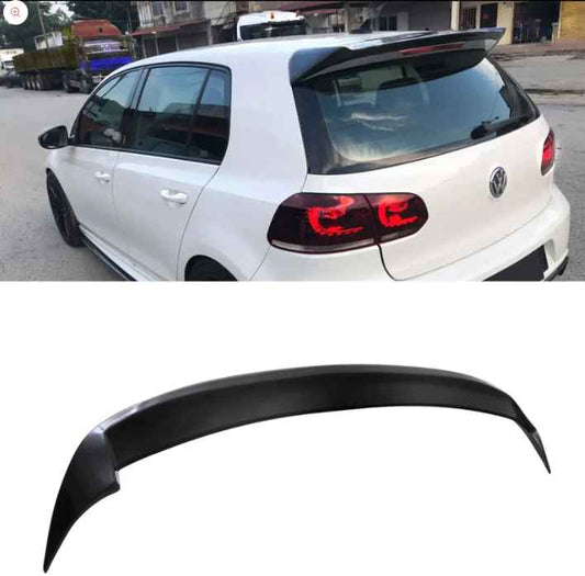 GOLF 6 GTI R-STYLE ROOF SPOILER