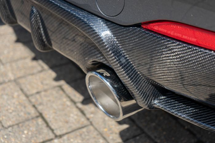 F22 2-SERIES EXO STYLE CARBON FIBRE DIFFUSER