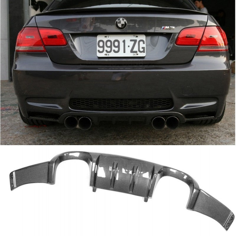 E92 M3 H-STYLE CARBON FIBRE DIFFUSER – Karbon Auto