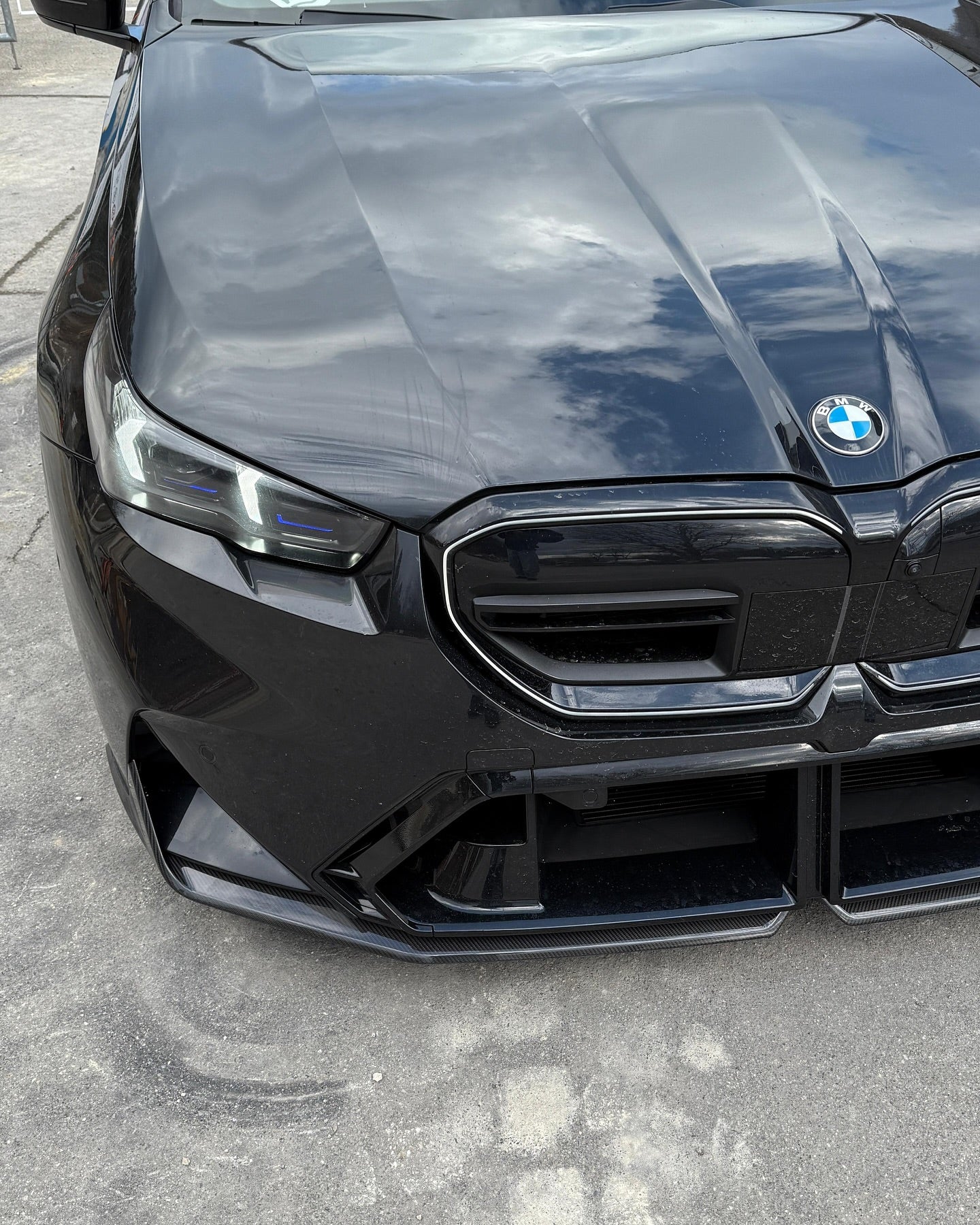 G90 MP Carbon Front Lip