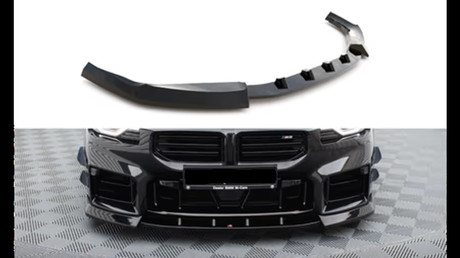 M2 G87 GLOSS BLACK MAXTON V3 FRONT LIP