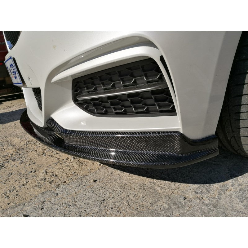 BMW F22 3D CARBON LIP FOR 2 SERIES