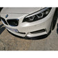 BMW F22 3D CARBON LIP FOR 2 SERIES