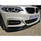 BMW F22 3D CARBON LIP FOR 2 SERIES