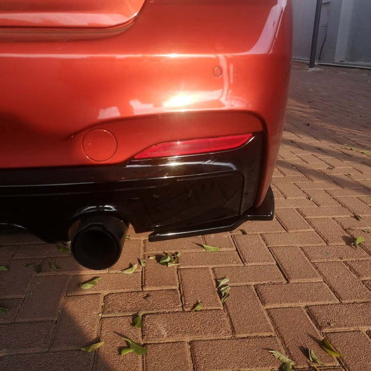 F22 / F23 MAXTON STYLE REAR SPLITTERS