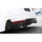 F32 MTECH 3D-STYLE CARBON FIBER REAR DIFFUSER