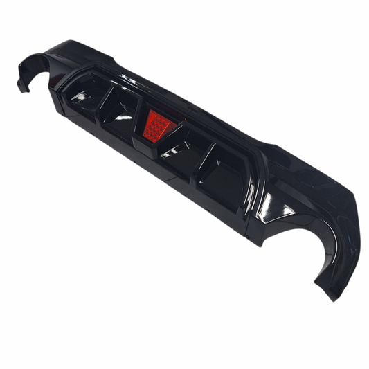 F40 F1-style rear diffuser