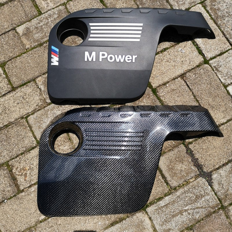BMW F80 F82 F87 CARBON FIBER ENGINE COVER