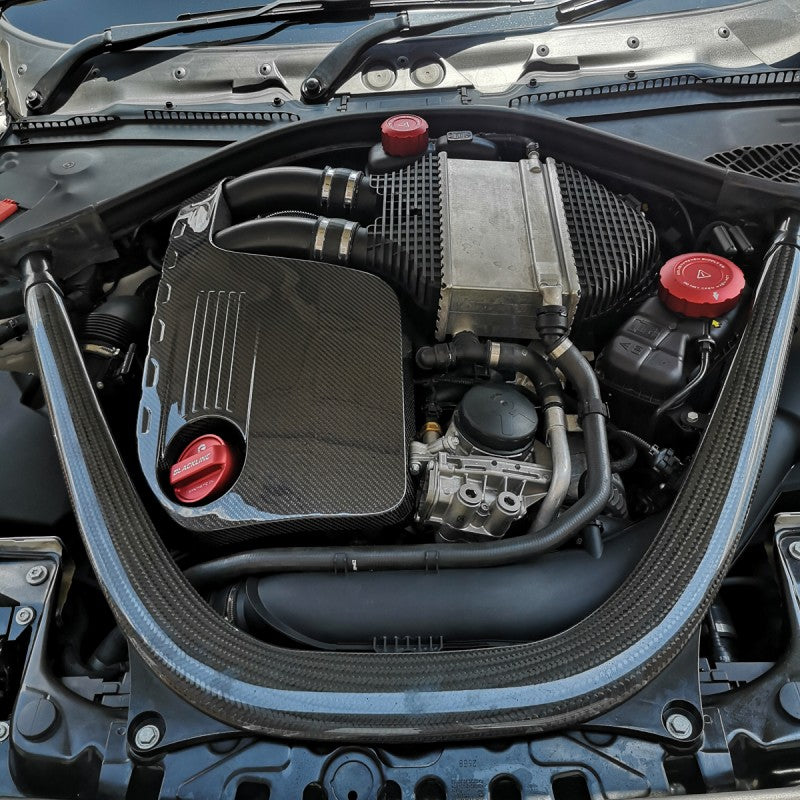 BMW F80 F82 F87 CARBON FIBER ENGINE COVER