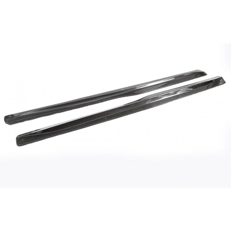 F82 PSM STYLE CARBON SIDE SKIRTS
