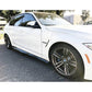 F82 PSM STYLE CARBON SIDE SKIRTS