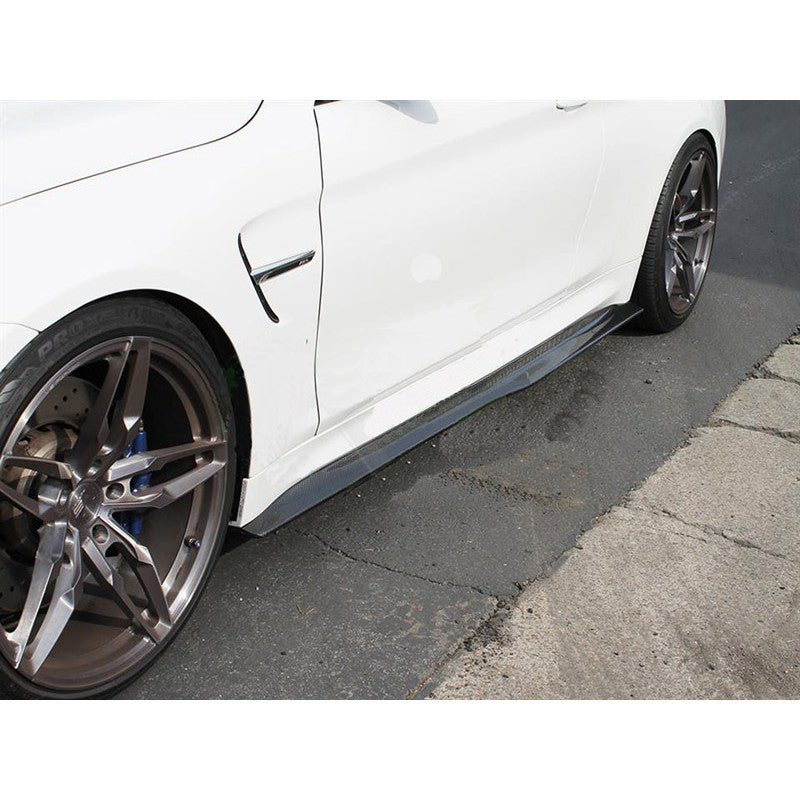 F82 PSM STYLE CARBON SIDE SKIRTS