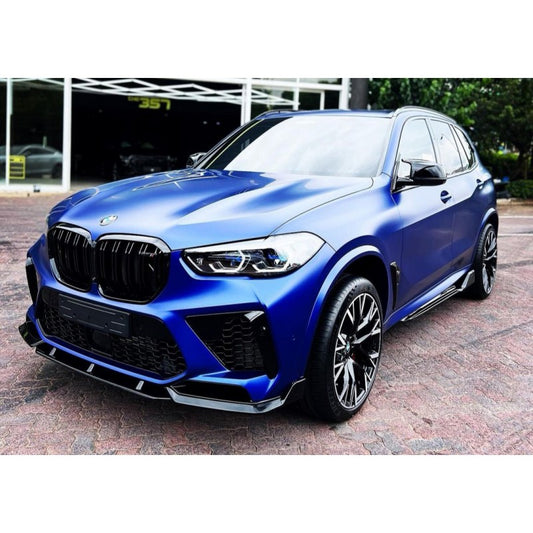 F95 F96 X5M X6M BW STYLE GLOSS BLACK BODYKIT