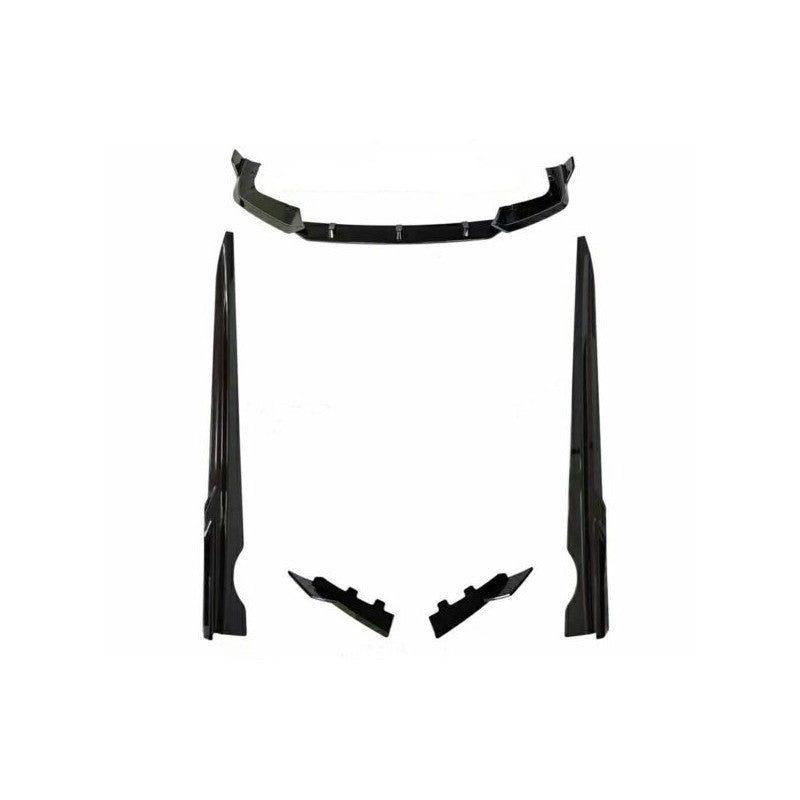 F95 F96 X5M X6M BW STYLE GLOSS BLACK BODYKIT