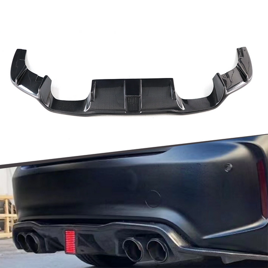 F87 M2 KLF STYLE CARBON FIBRE LED DIFFUSER