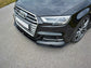 AUDI A3 / S3 8V.2 MAXTON STYLE GLOSS BLACK FRONT LIP