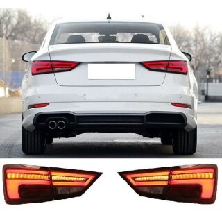 AUDI A3 / S3 8V SEDAN DYNAMIC LED TAIL LIGHTS