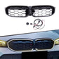 G20 LCI FRONT LED GRILLE BMW 3 SERIES SINGLE LINE GRILLE WITH LED LIGHT