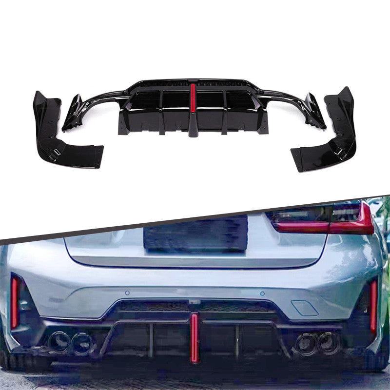 BMW G20 LCI LED REAR DIFFUSER
