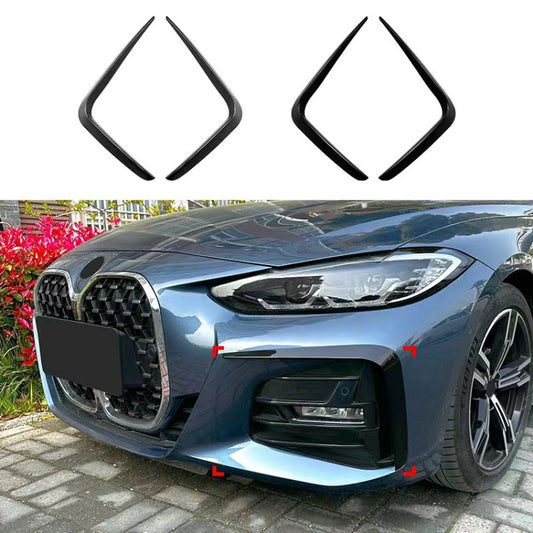 G22 FRONT BUMPER CANARDS