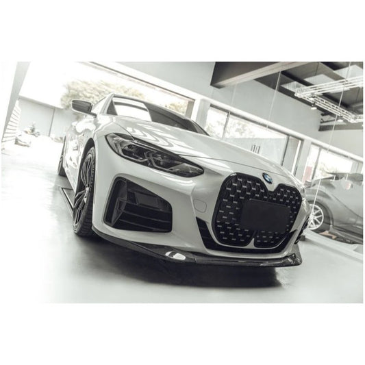 G22 MTECH MP STYLE CARBON FIBER FRONT LIP
