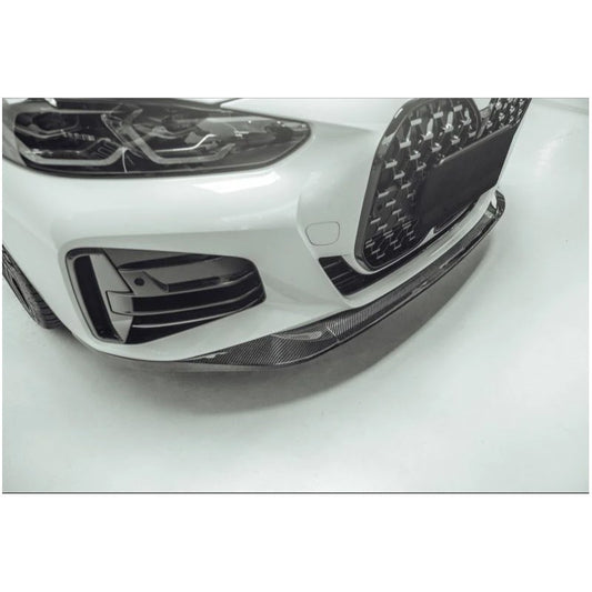 G22 MTECH MP STYLE CARBON FIBER FRONT LIP
