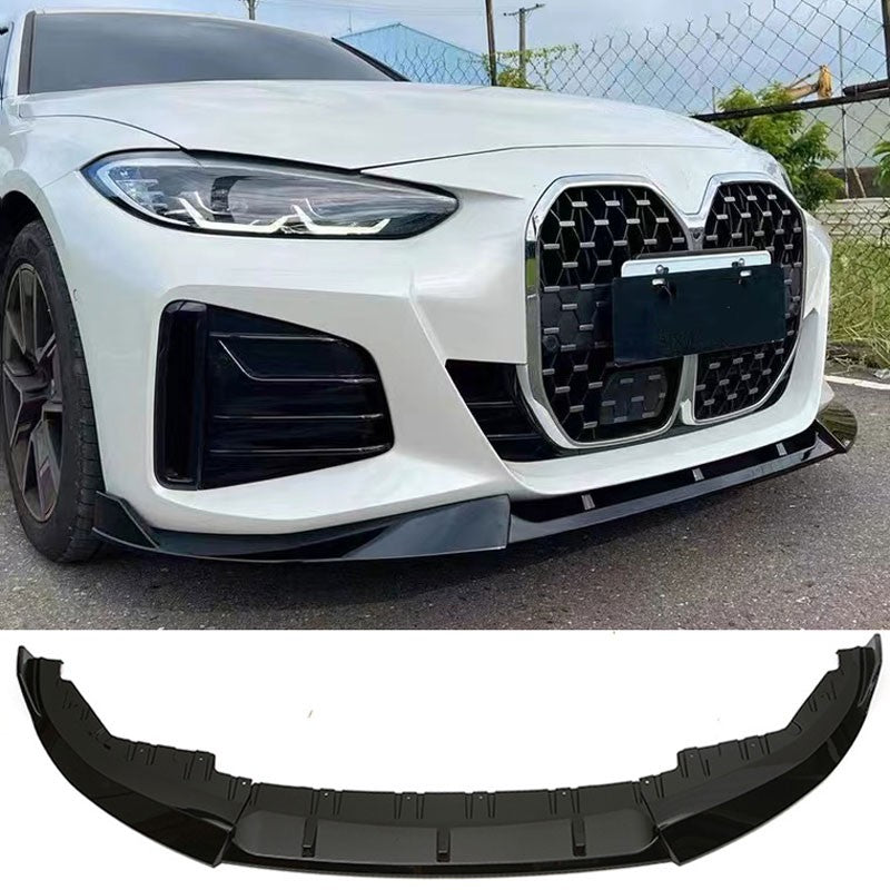 Front Lip For BMW G26 i4 M50&G24 Gran Coupe 2021-2024 Blade Splitter