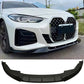 Front Lip For BMW G26 i4 M50&G24 Gran Coupe 2021-2024 Blade Splitter