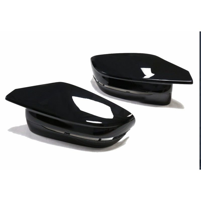 G80 G82 G87 MIRROR COVERS GLOSS BLACK