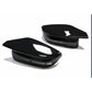 G80 G82 G87 MIRROR COVERS GLOSS BLACK