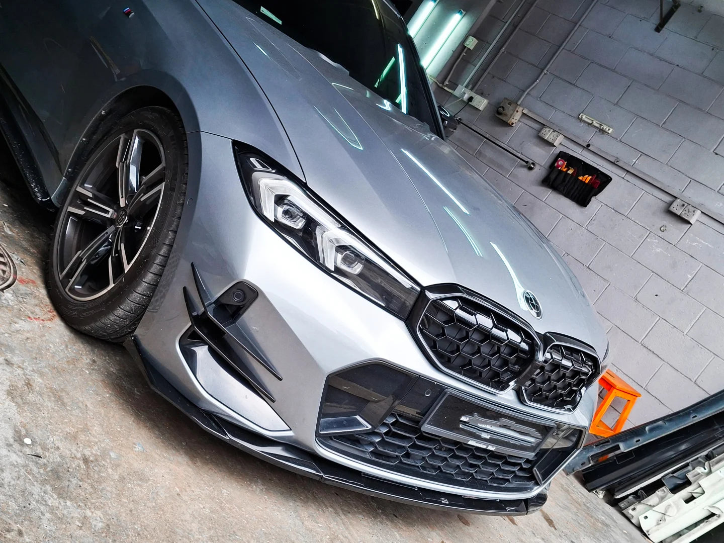G20  GLOSS BLACK CANARDS