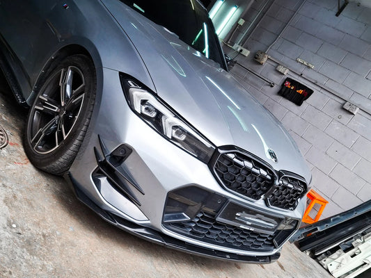 G20  GLOSS BLACK CANARDS