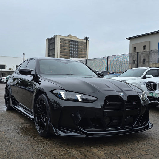 G80/G82 GLOSS BLACK V STYLE V1 LIP