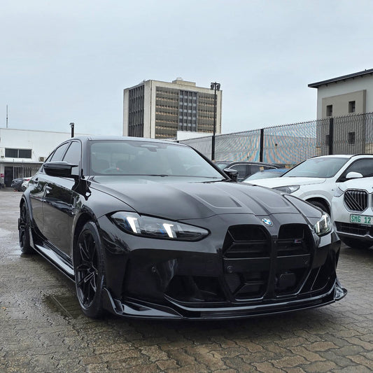 G80/G82 GLOSS BLACK V STYLE V1 LIP