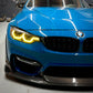 F80 M3 / F82 M4 LAPTORR-STYLE CARBON FIBER FRONT LIP