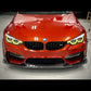 F80 M3 / F82 M4 LAPTORR-STYLE CARBON FIBER FRONT LIP