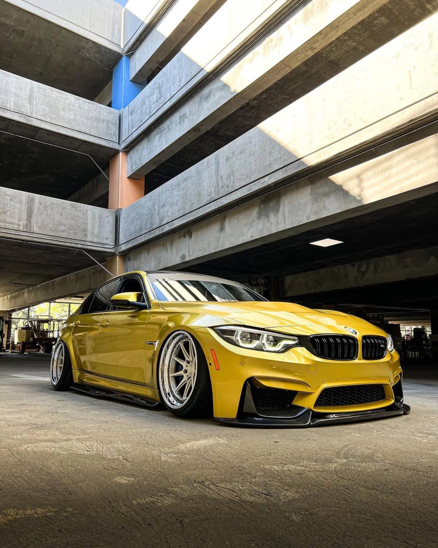 F80 M3 PSM STYLE CARBON FIBRE SIDE SKIRTS