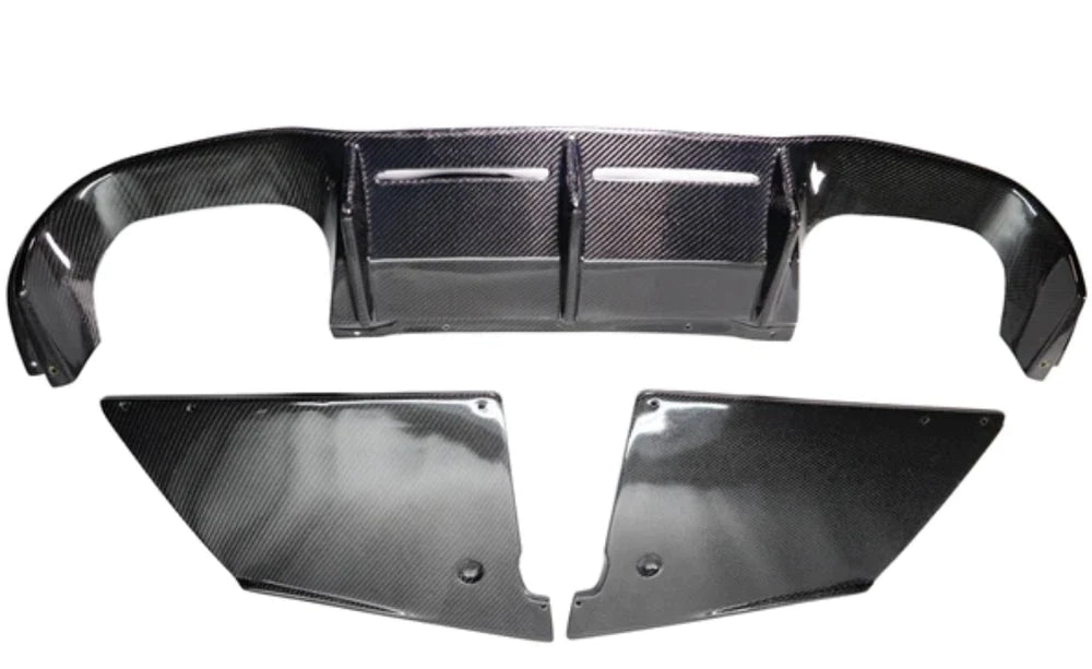 F87 M2 CARBON FIBRE MTC STYLE DIFFUSER